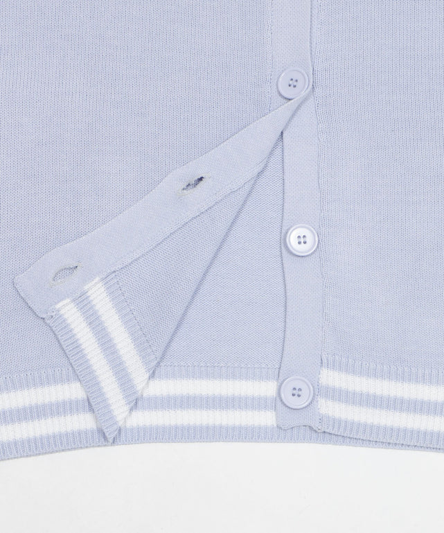 天才秀才クールな学生カーディガン【新色追加】