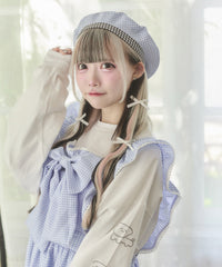 ブルーチェック１ / F