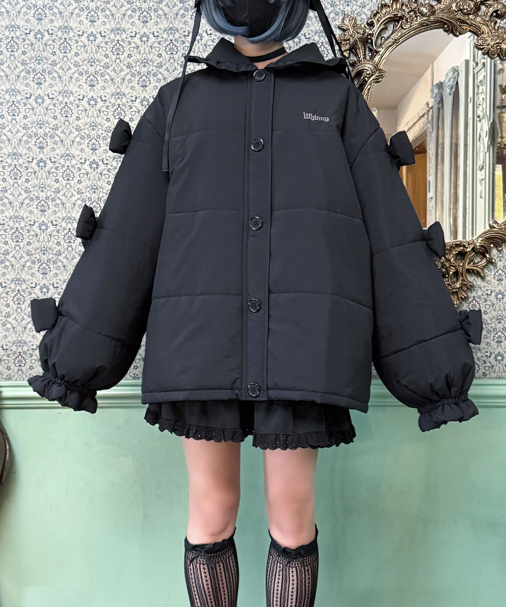 リボンに包まれしぽゎりんアウター