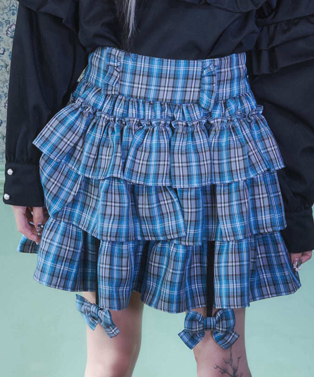 ブルーチェック