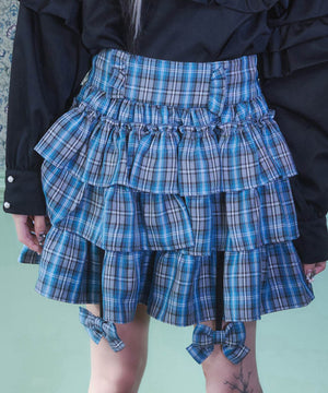 ブルーチェック