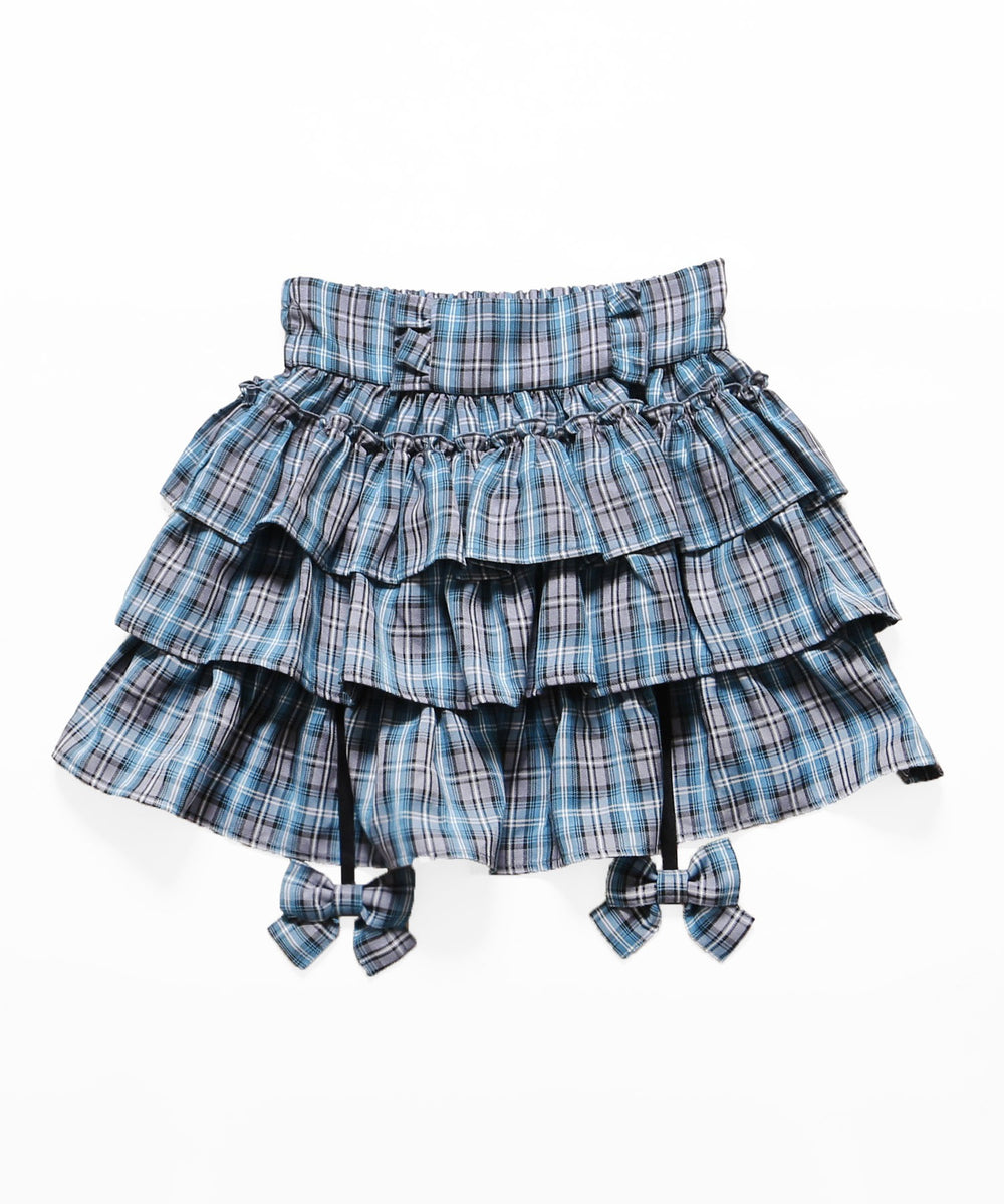 ブルーチェック