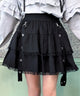 わんわんお散歩スカート/ブラック