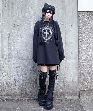 しらたまねこパンチ帽