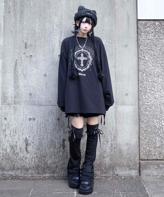 しらたまねこパンチ帽