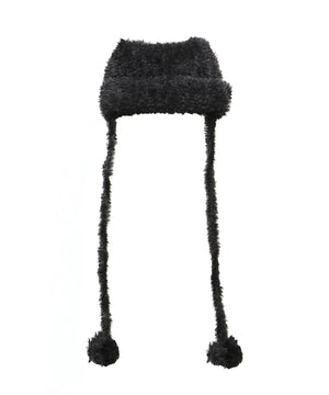 しらたまねこパンチ帽