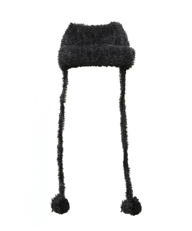 しらたまねこパンチ帽