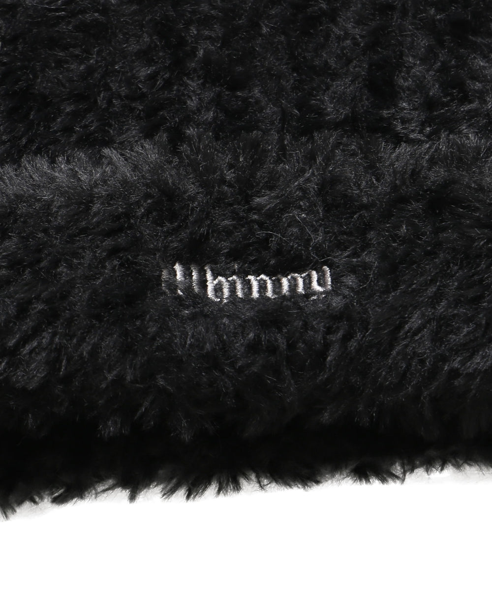 しらたまねこパンチ帽