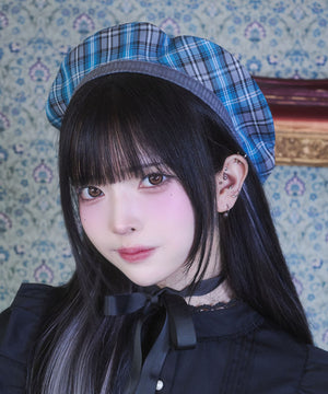 ブルーチェック