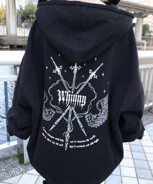 サイキョー騎士の集いパーカー