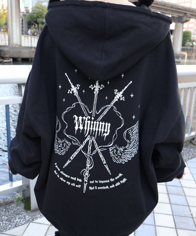 サイキョー騎士の集いパーカー