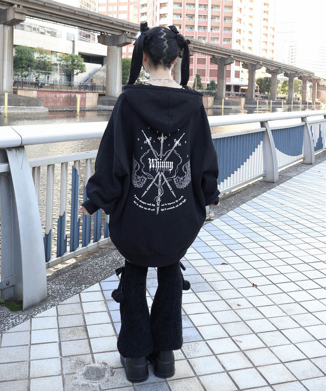 サイキョー騎士の集いパーカー