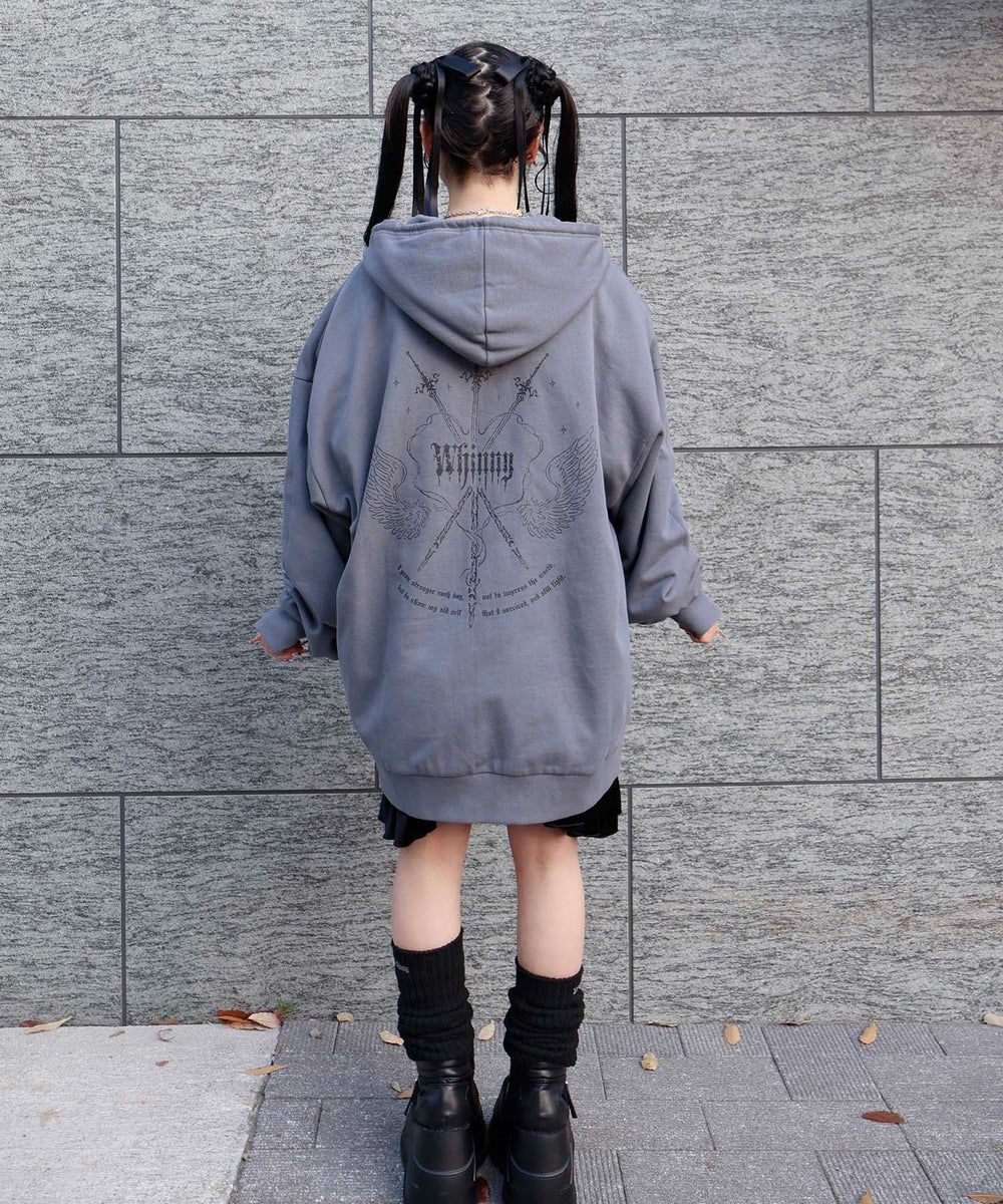 サイキョー騎士の集いパーカー