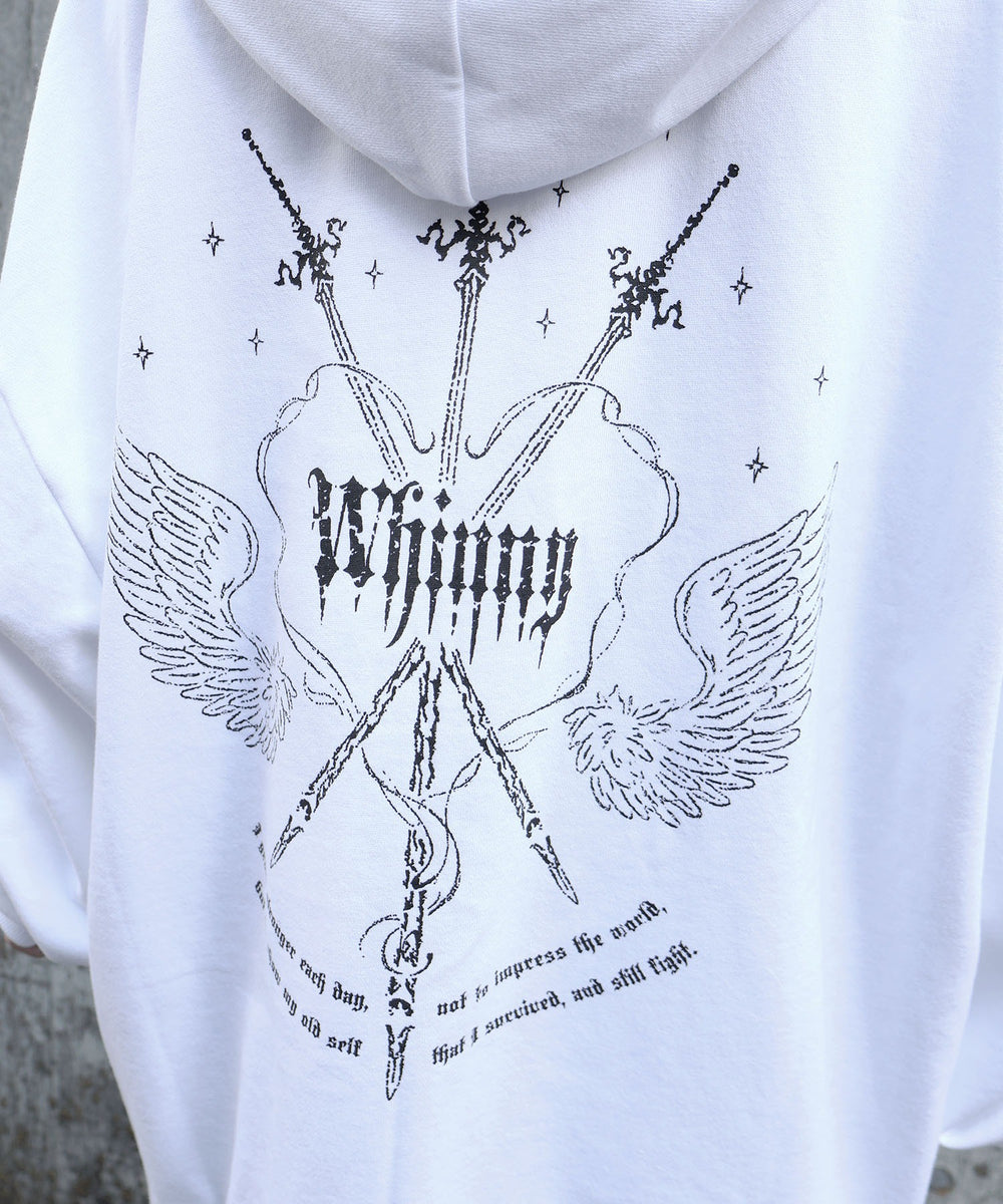 サイキョー騎士の集いパーカー