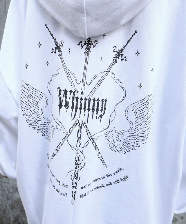 サイキョー騎士の集いパーカー