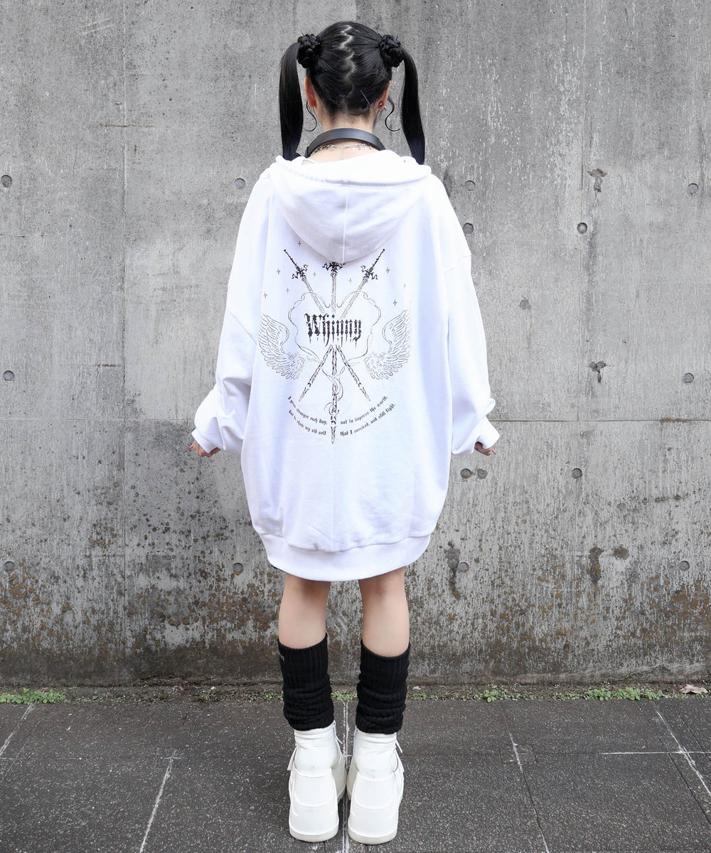 サイキョー騎士の集いパーカー