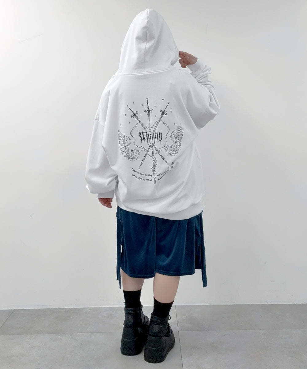 サイキョー騎士の集いパーカー