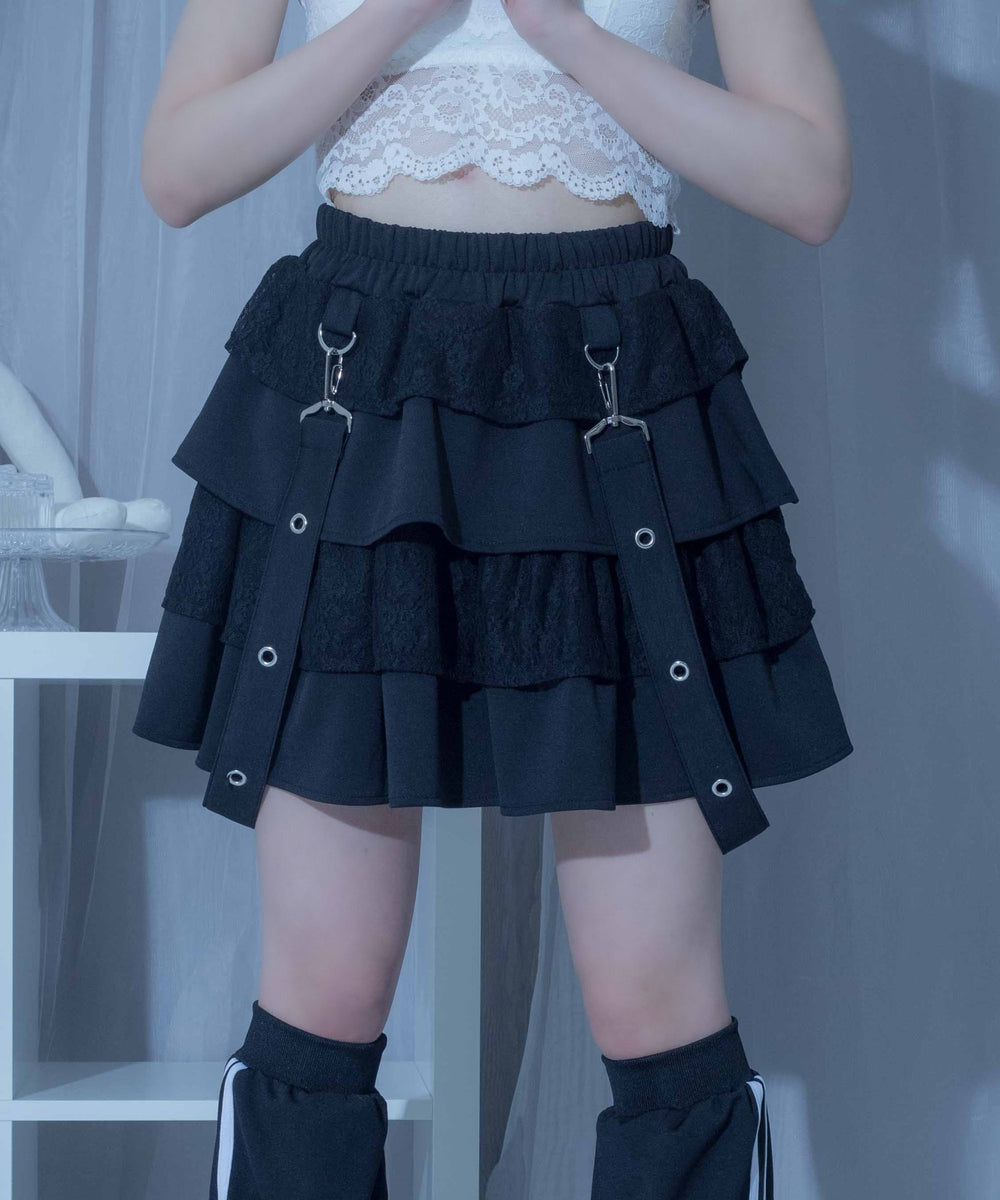 毎日お散歩スカート