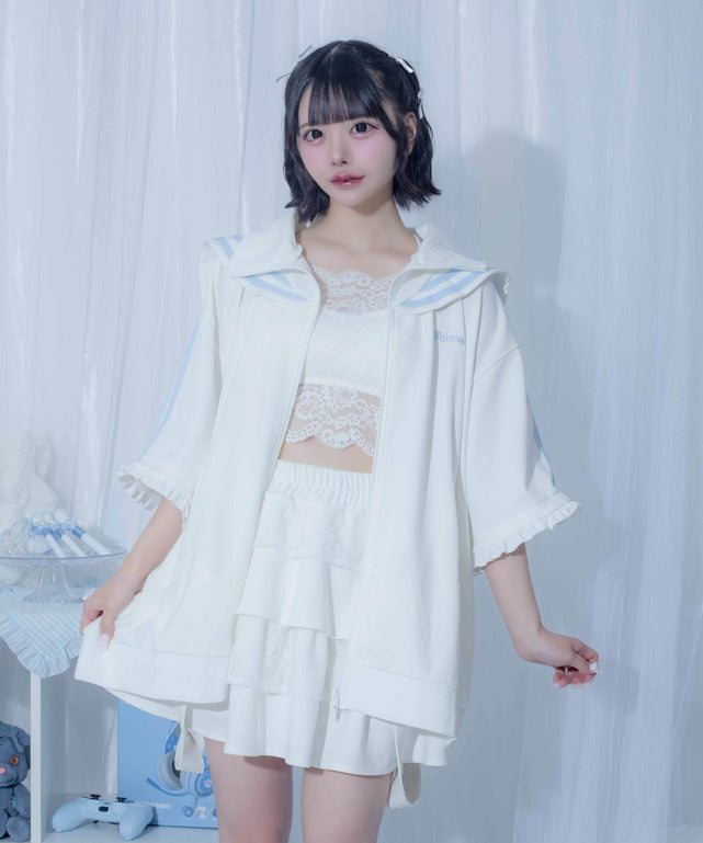 毎日お散歩スカート