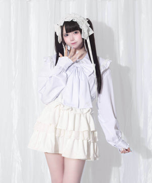 まいにちのフリルスカート