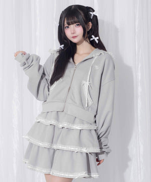 ばれりんリボンスカート