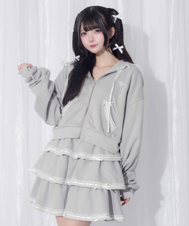 ばれりんリボンスカート