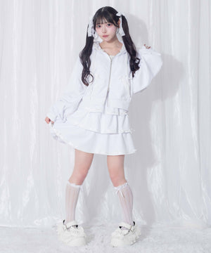 ばれりんリボンスカート