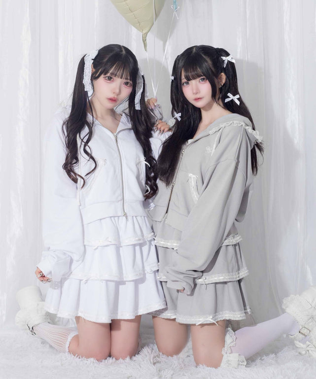 ばれりんリボンスカート