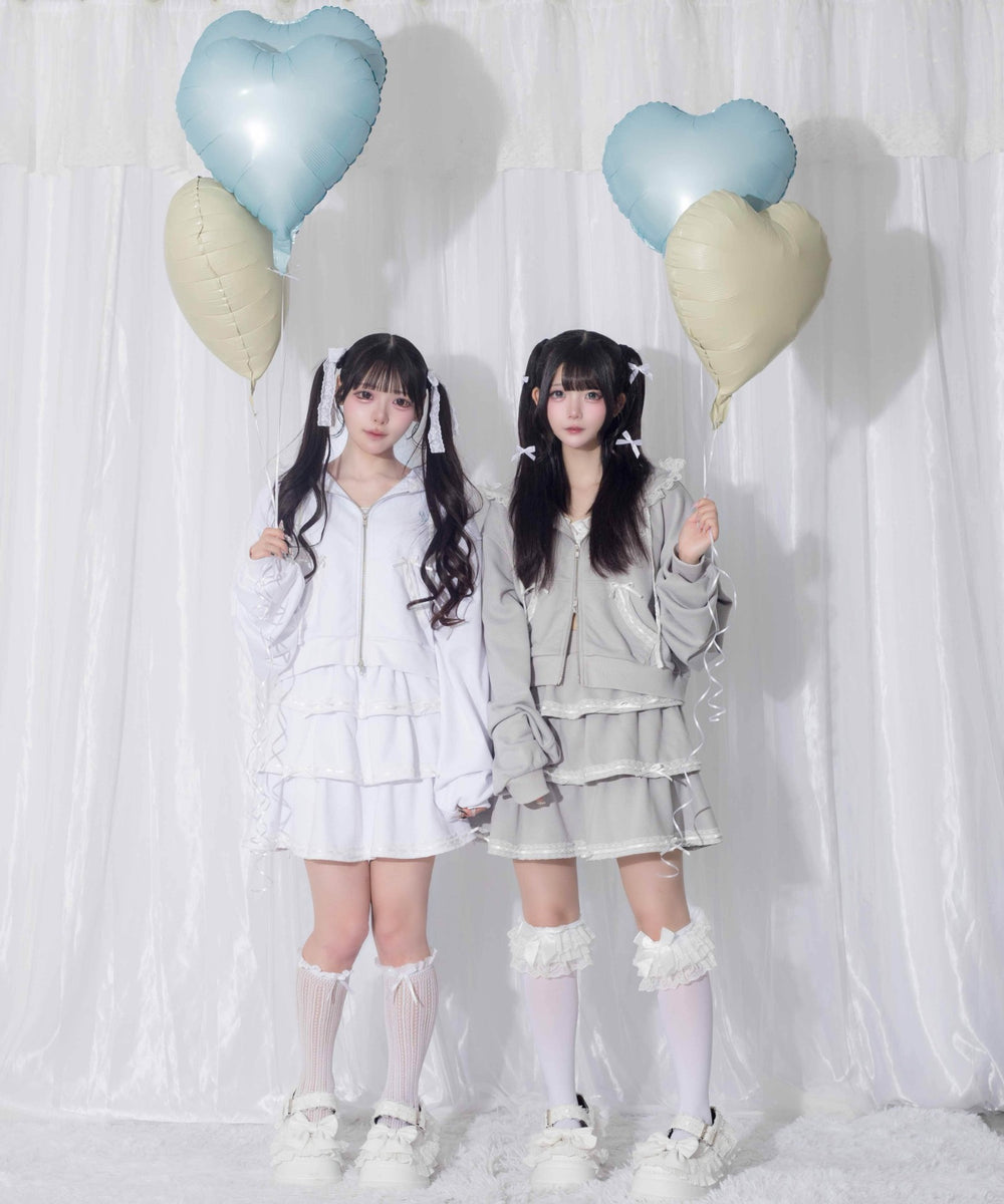 ばれりんリボンスカート