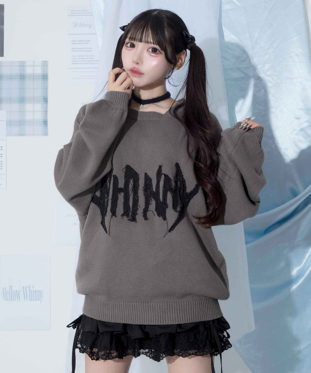 ビリリカミナリMAXニット
