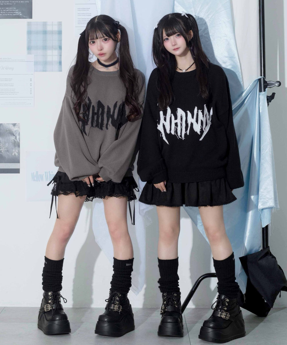 ビリリカミナリMAXニット