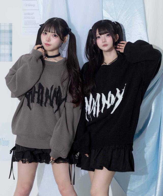 ビリリカミナリMAXニット