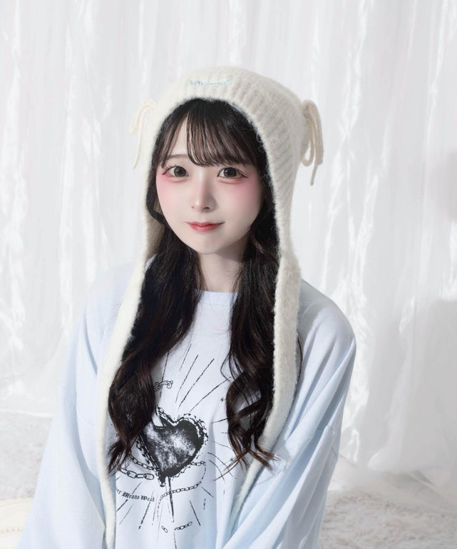 くまくま冬眠帽