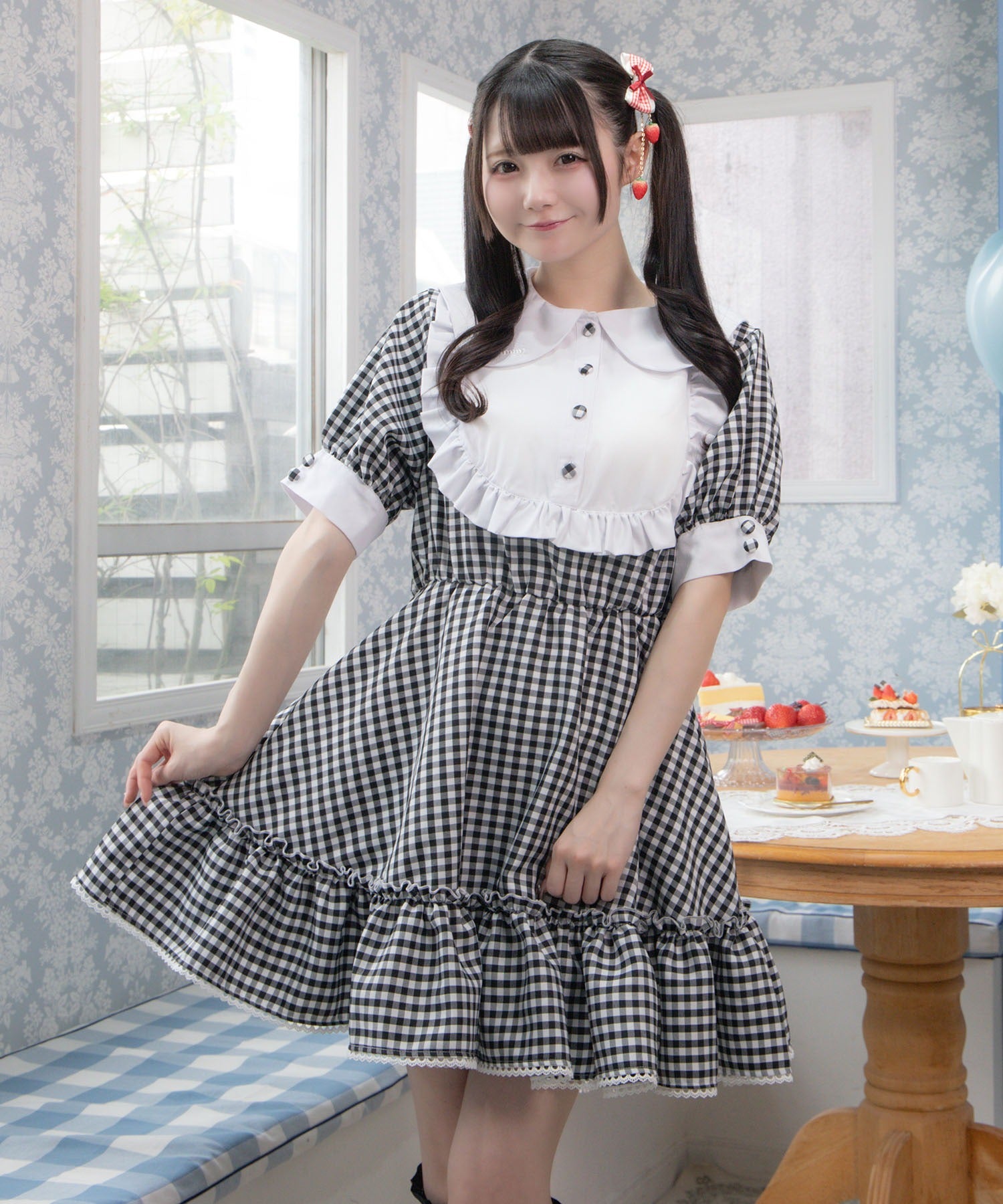 Whinny】⌗ check item ⊹.∿ – WEGO ONLINE STORE