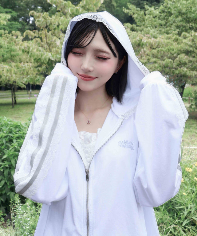 ひやひやでかパーカー