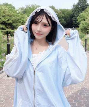 ひやひやでかパーカー