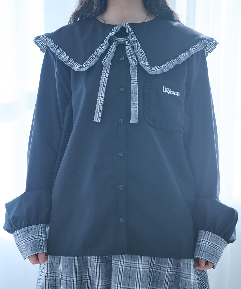 ベイビーりぼんっちブラウス