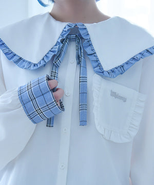 ベイビーりぼんっちブラウス