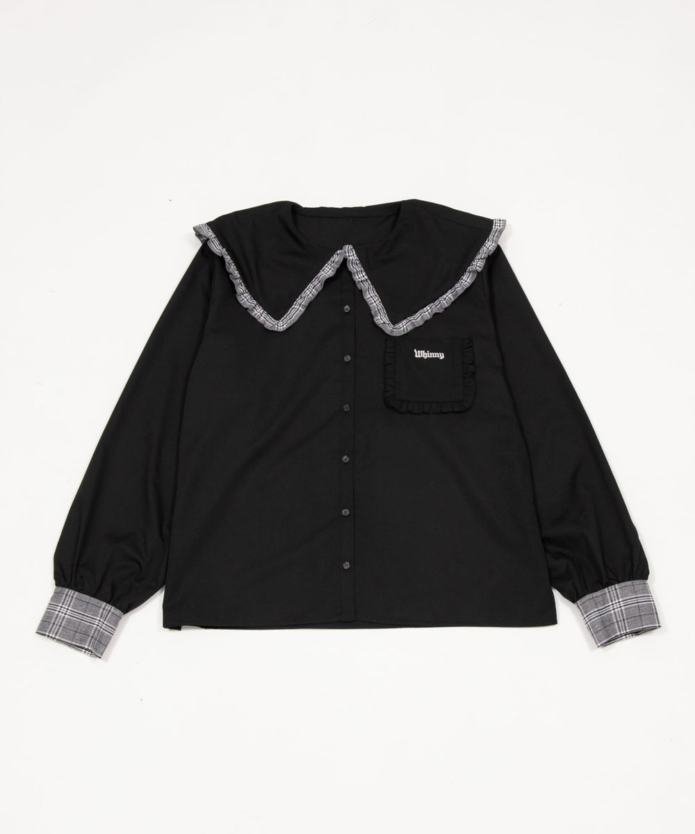 ベイビーりぼんっちブラウス