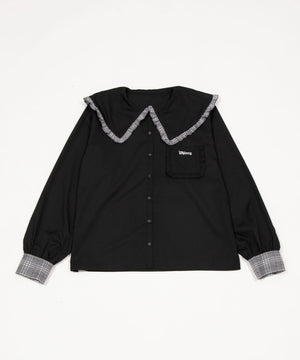 ベイビーりぼんっちブラウス