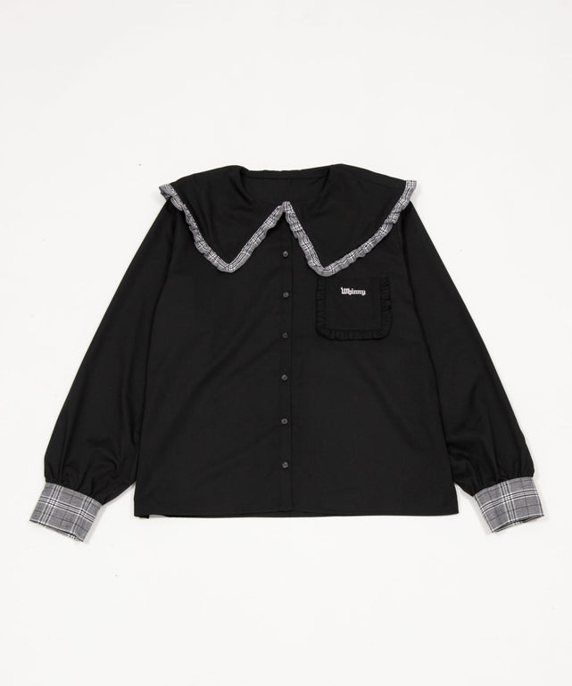 ベイビーりぼんっちブラウス