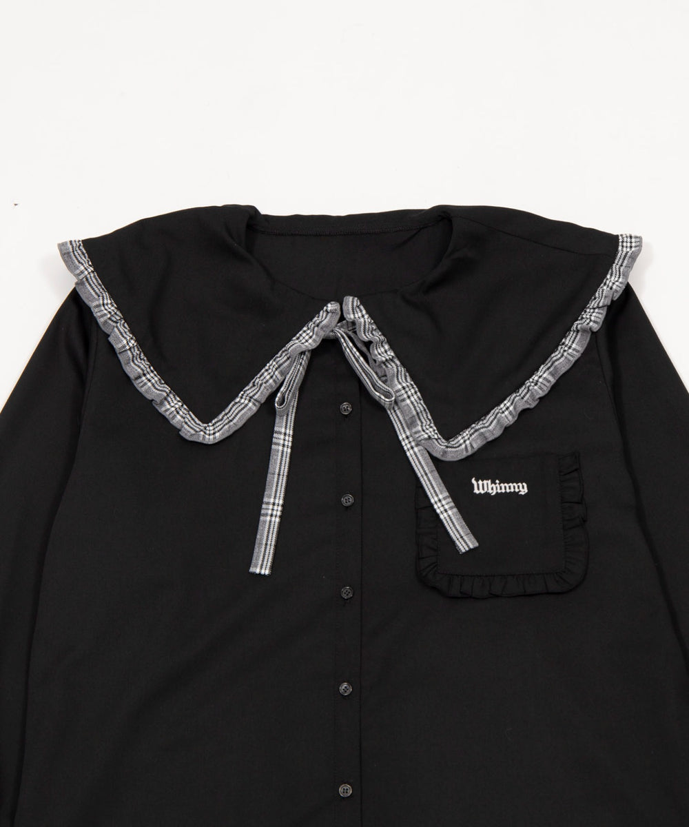 ベイビーりぼんっちブラウス