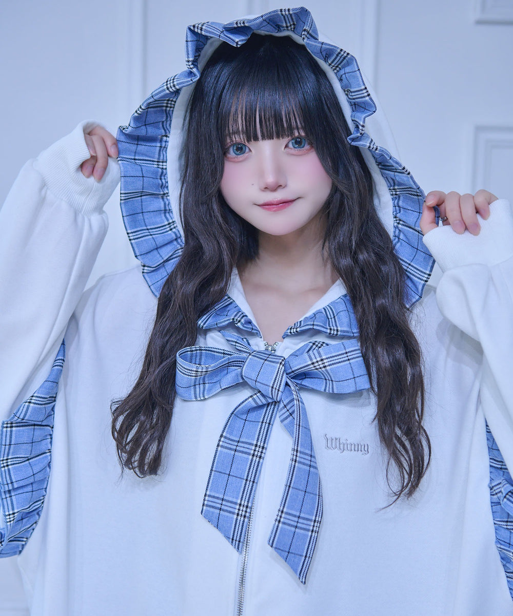 ベイビーりぼんっちパーカー