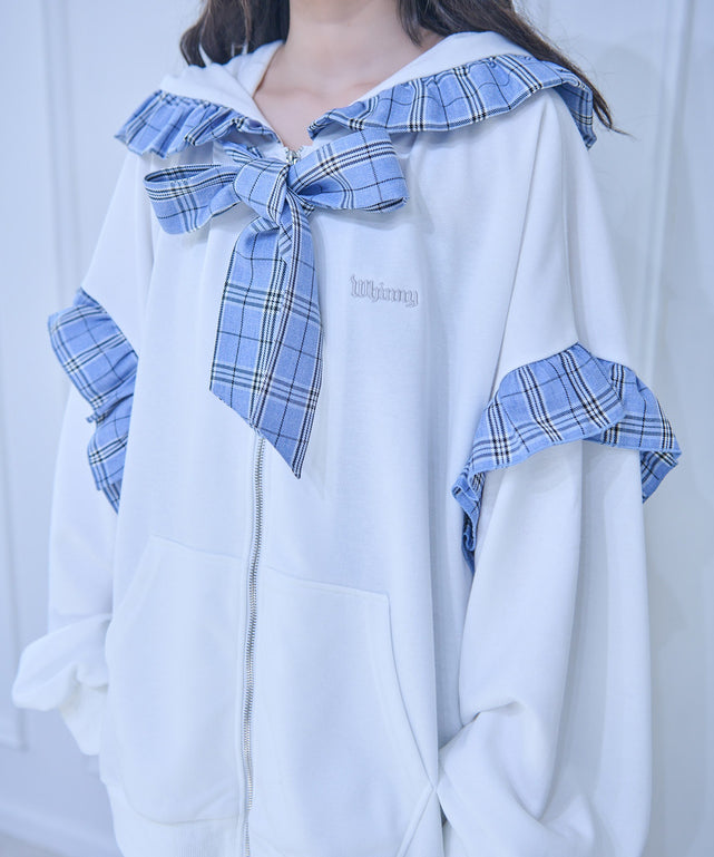 ベイビーりぼんっちパーカー