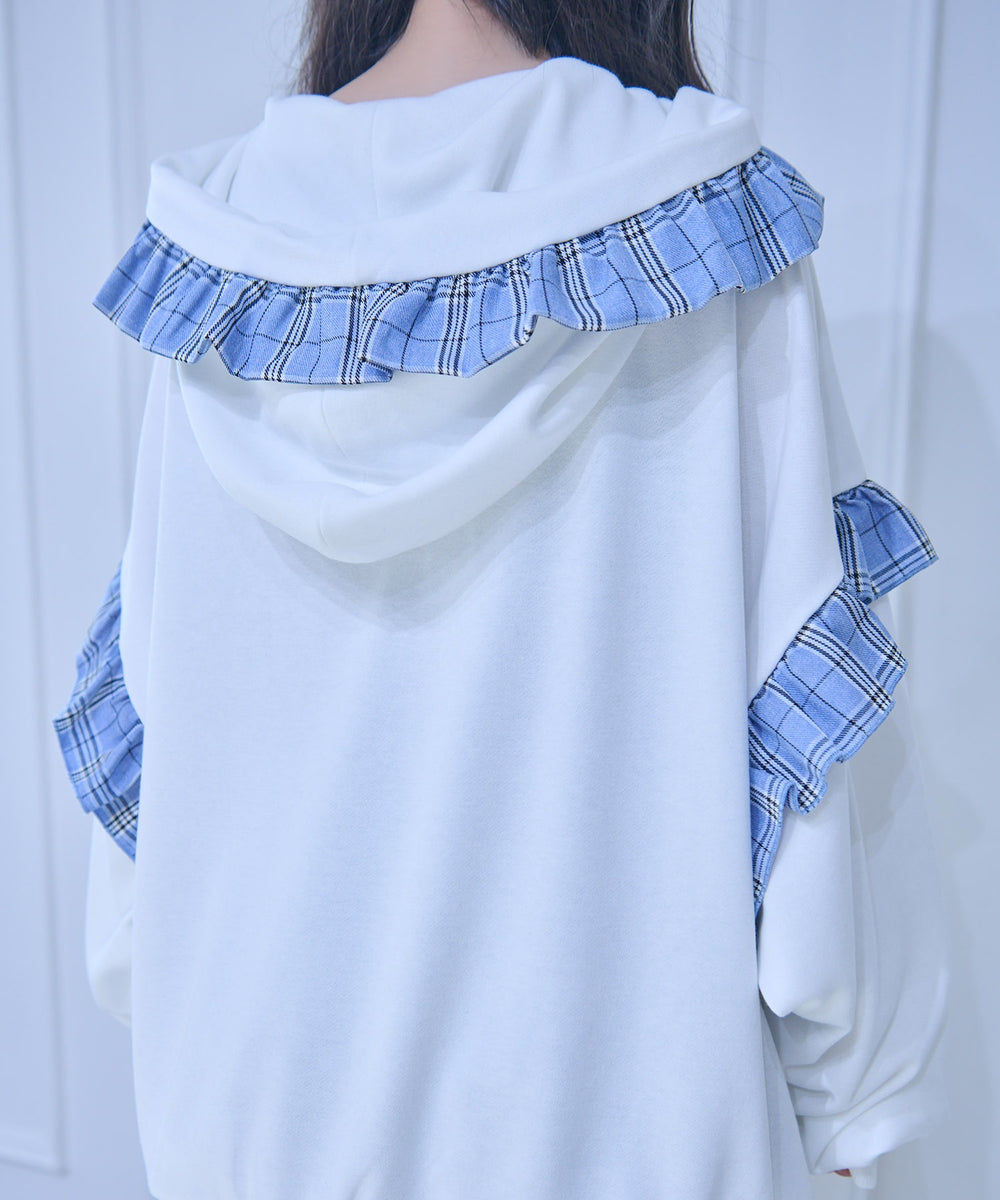 ベイビーりぼんっちパーカー