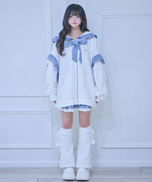 ベイビーりぼんっちパーカー