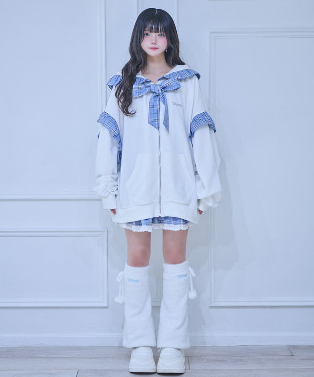 ベイビーりぼんっちパーカー