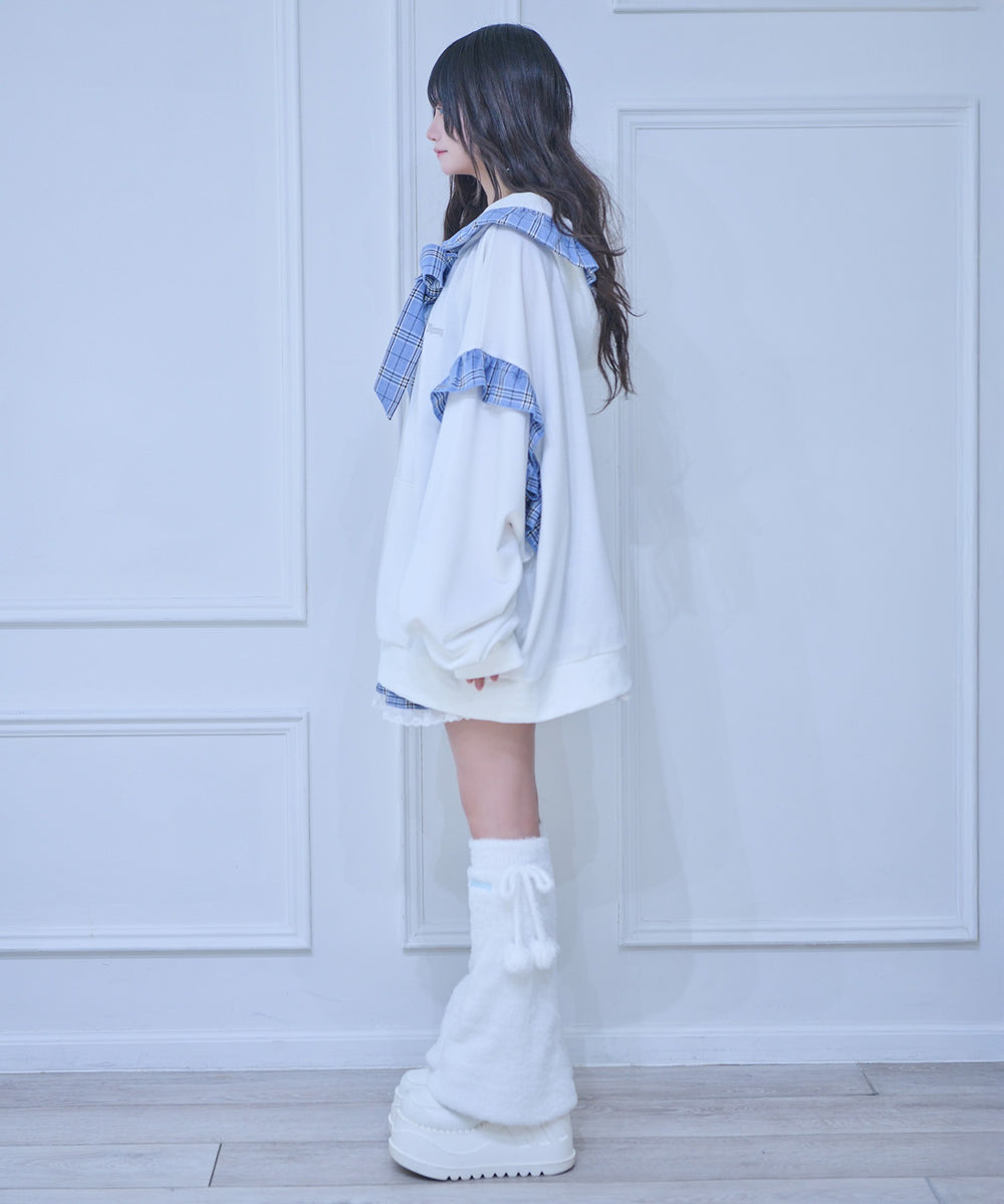 ベイビーりぼんっちパーカー