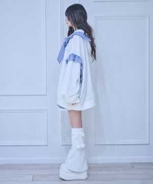 ベイビーりぼんっちパーカー