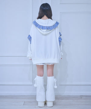 ベイビーりぼんっちパーカー